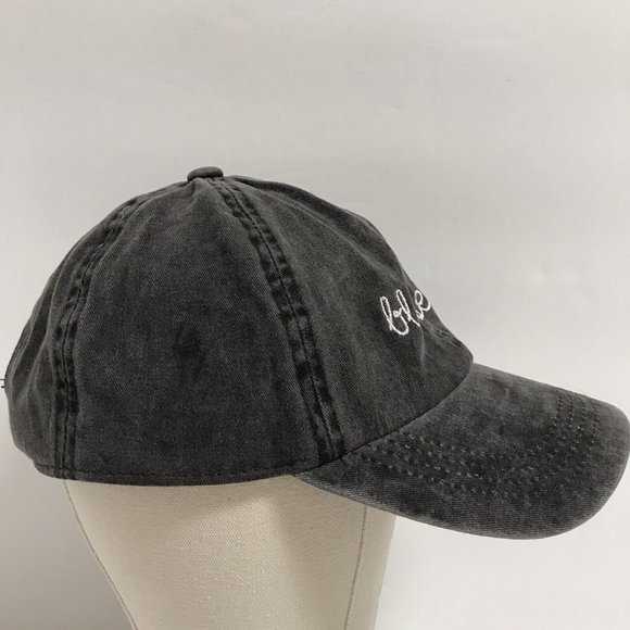 Blessed Gray Women's Adjustable Hat Christian Jesus - Picture 2 of 6